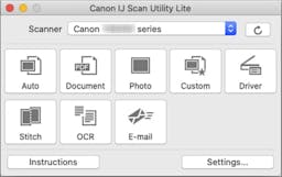 Canon IJ Scan