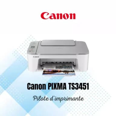 Pilote Canon tr4550