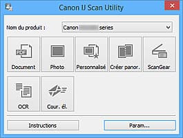 Canon IJ Scan